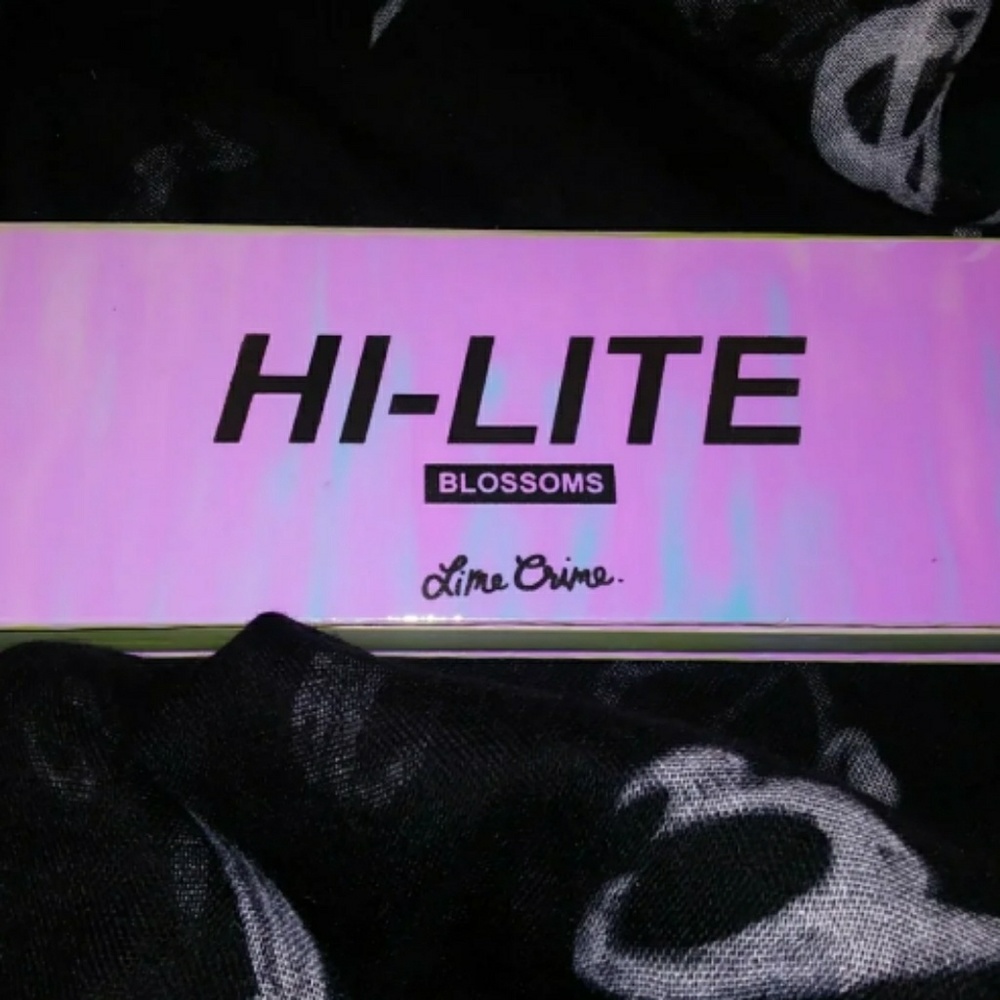 Lime Crime Blossoms Hi Lite Palette